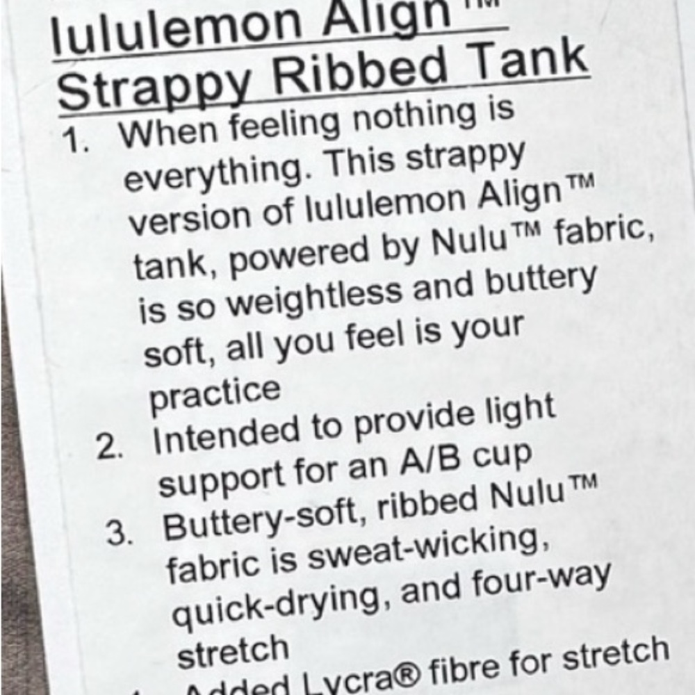 lululemon athletica Sports Bra - Picture 7 of 7